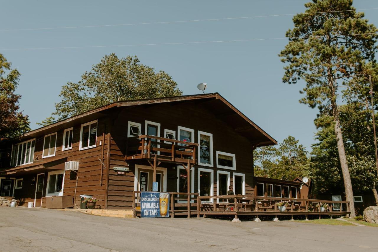 Silver Rapids Lodge & Campground Ely Bagian luar foto