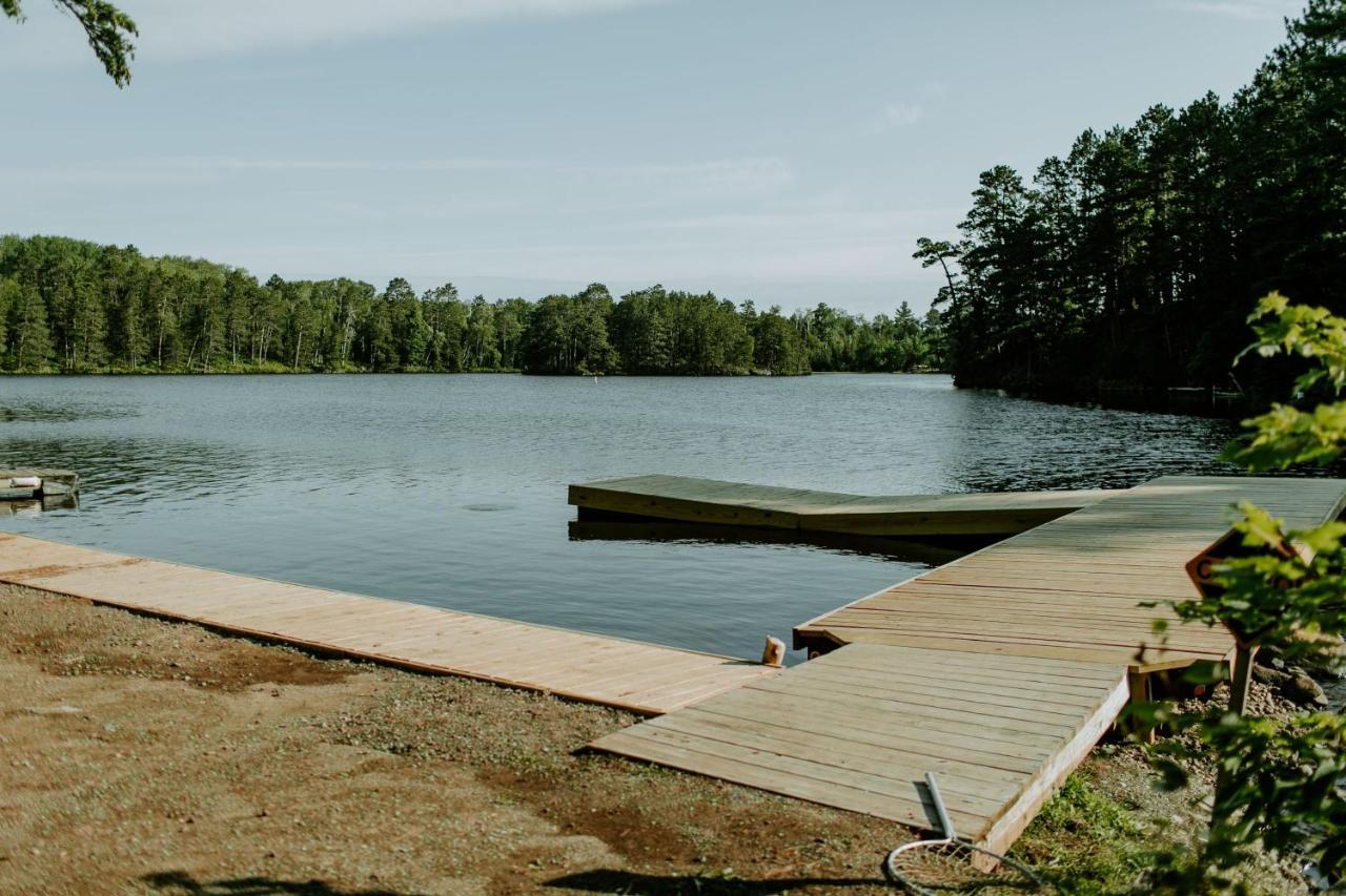 Silver Rapids Lodge & Campground Ely Bagian luar foto