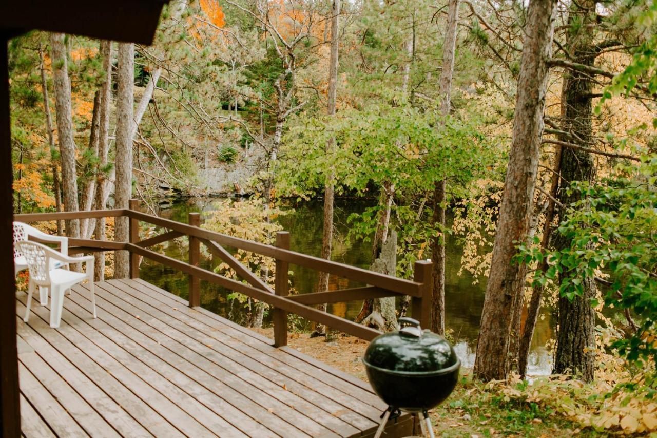 Silver Rapids Lodge & Campground Ely Bagian luar foto