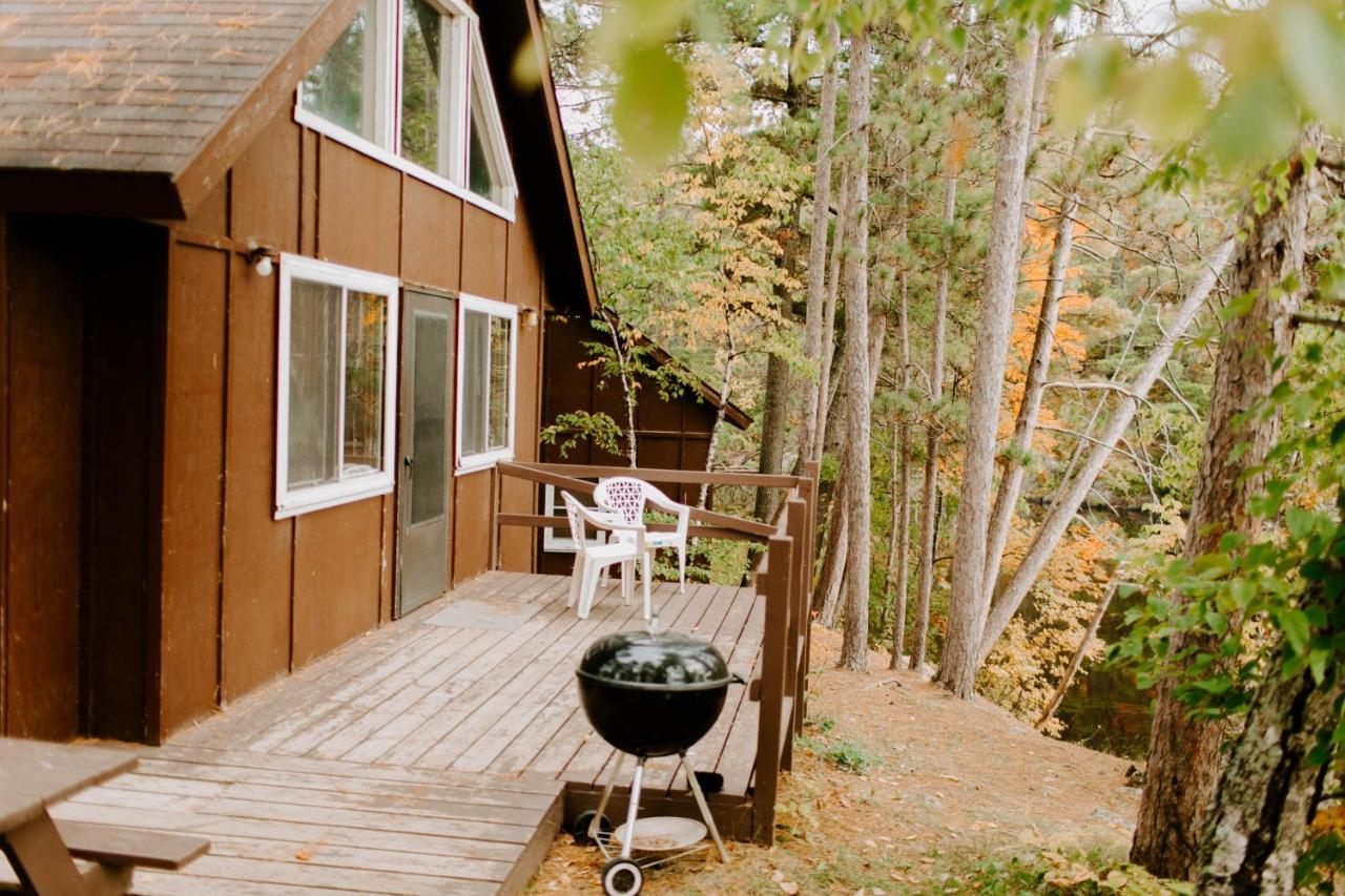 Silver Rapids Lodge & Campground Ely Bagian luar foto