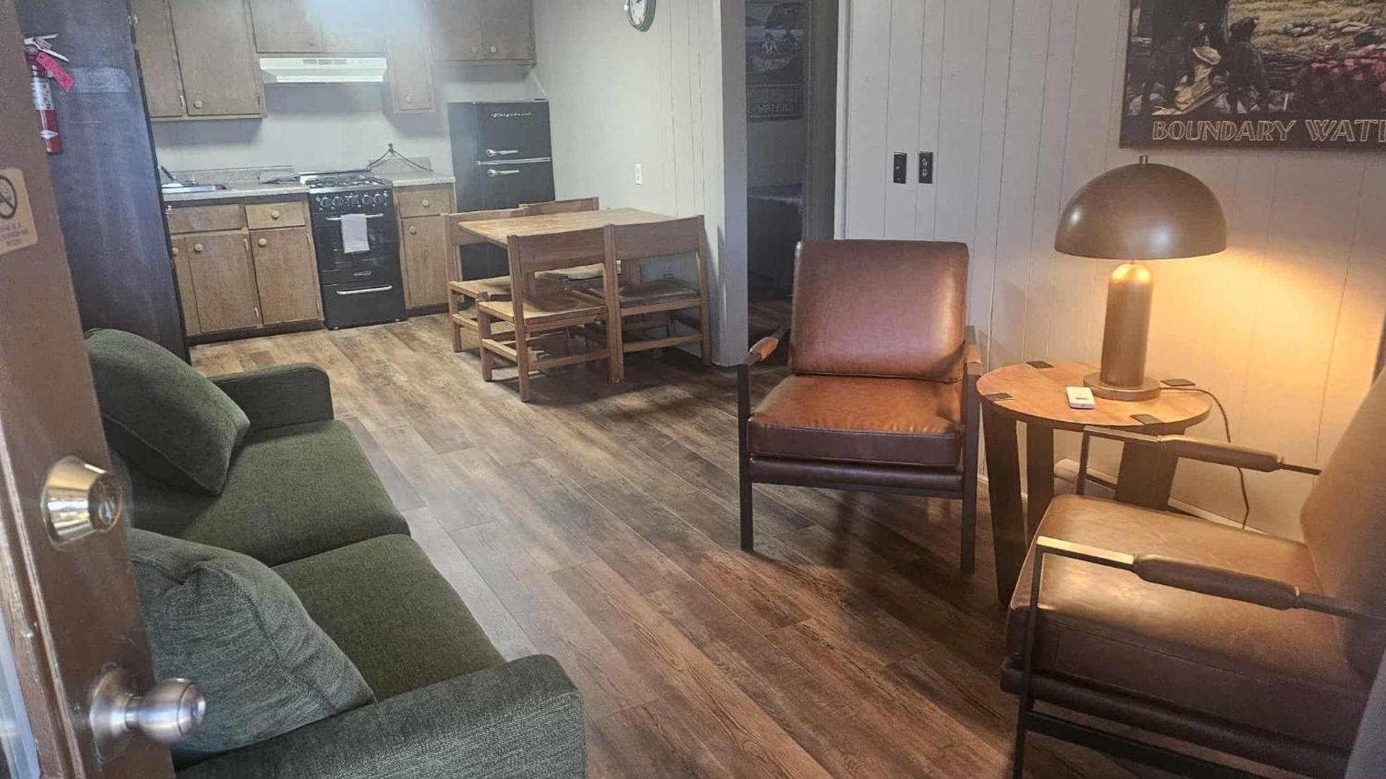 Silver Rapids Lodge & Campground Ely Bagian luar foto