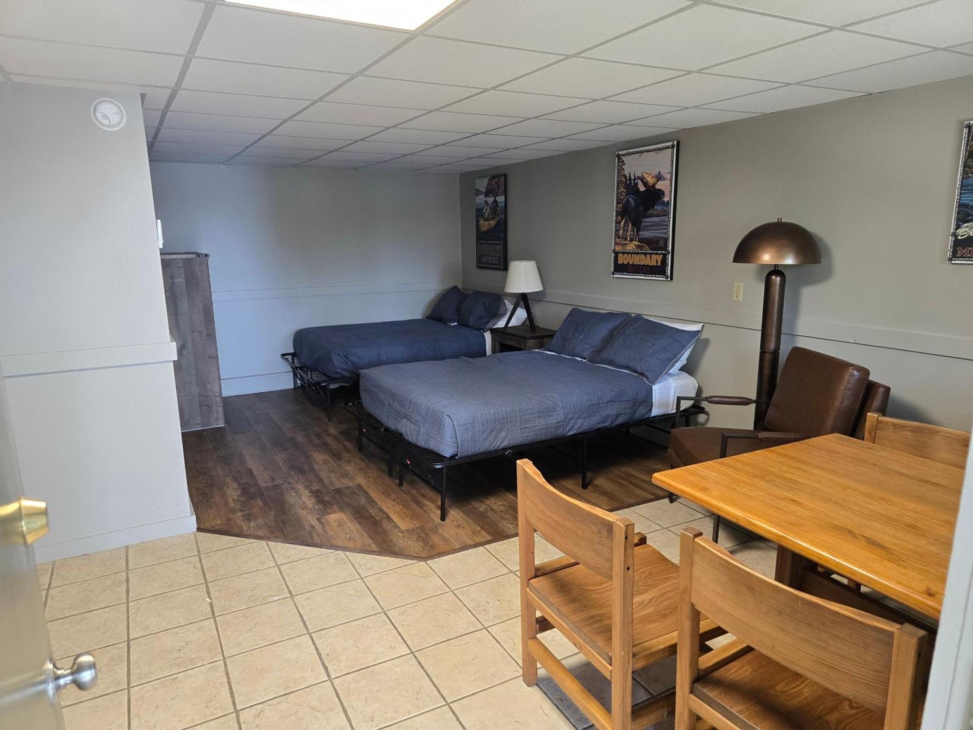Silver Rapids Lodge & Campground Ely Bagian luar foto
